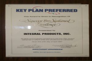 Integral Products Awards