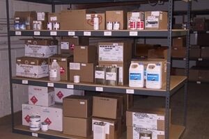 Chemical Inventory Management