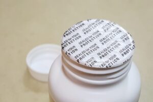 Tamper Proof Seals UV Protection Blister Pacts Corporate Logos Color Pigmenting